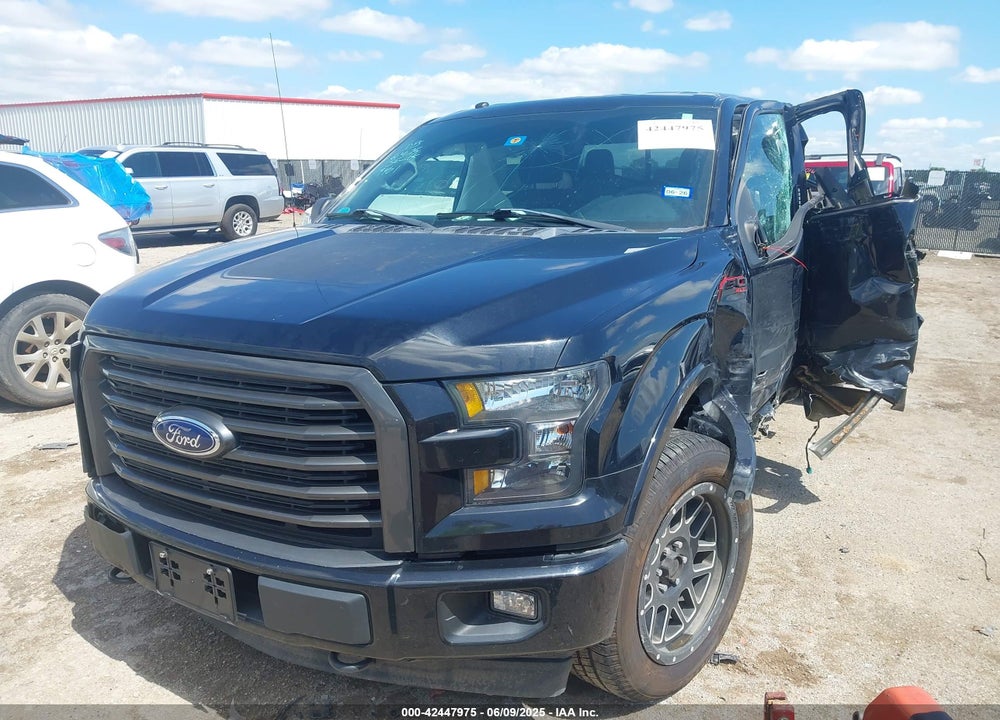 2017 FORD F-150 VIN: 1FTEW1EP2HFA59401