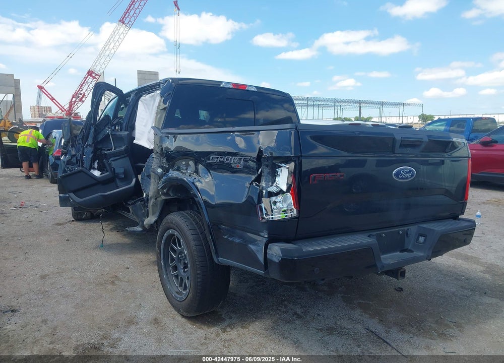 2017 FORD F-150 VIN: 1FTEW1EP2HFA59401