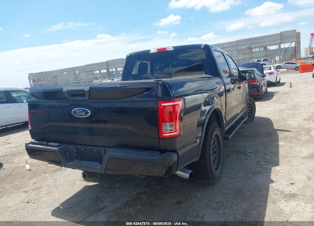 2017 FORD F-150 VIN: 1FTEW1EP2HFA59401