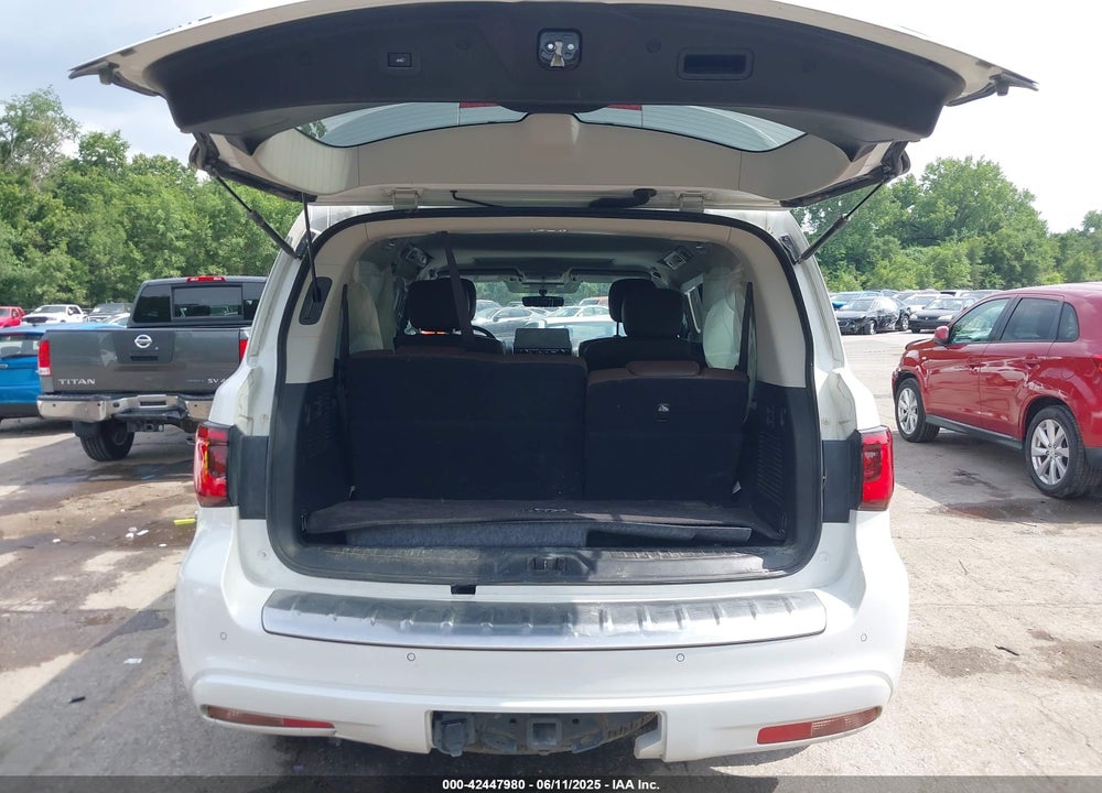 2022 INFINITI QX80 VIN: JN8AZ2AE0N9292031