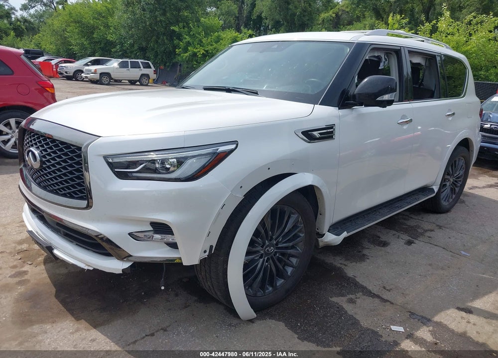 2022 INFINITI QX80 VIN: JN8AZ2AE0N9292031