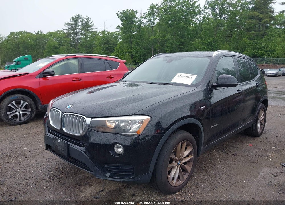 2017 BMW X3 VIN: 5UXWX9C35H0W77944