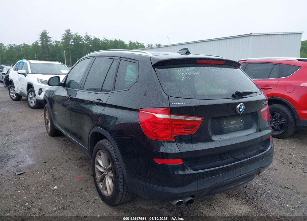 2017 BMW X3 VIN: 5UXWX9C35H0W77944
