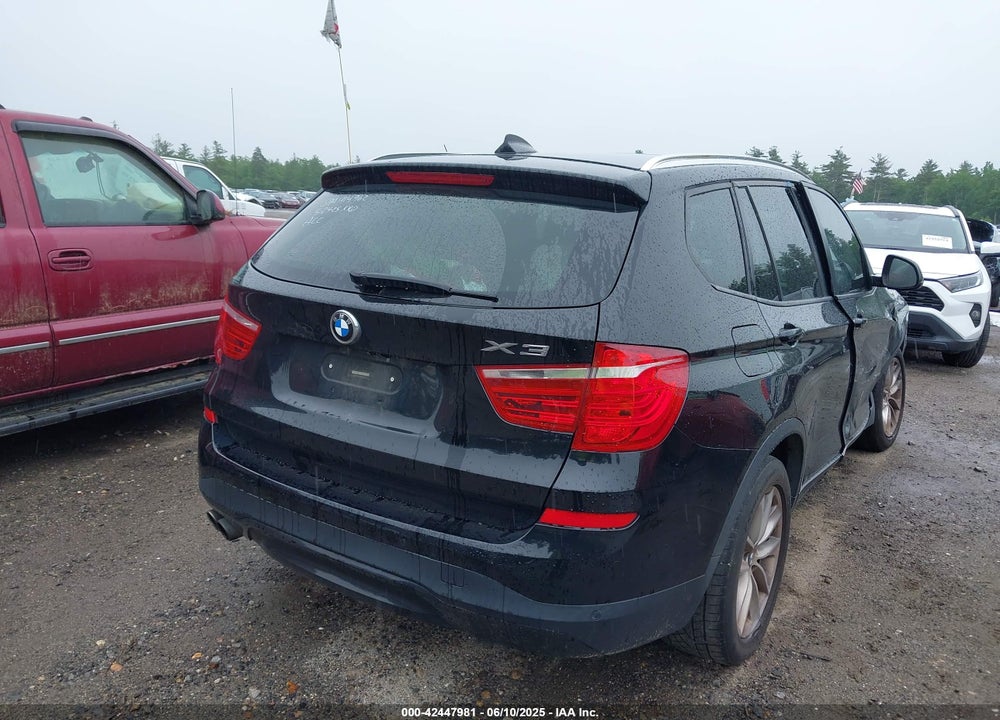 2017 BMW X3 VIN: 5UXWX9C35H0W77944