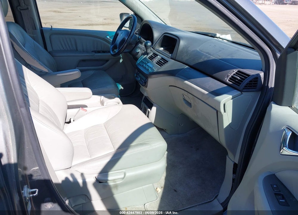 2007 HONDA ODYSSEY EX-L VIN: 5FNRL38767B063424