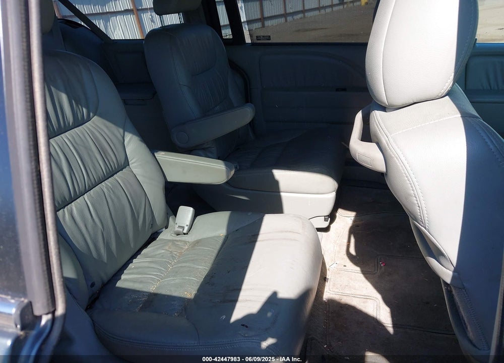 2007 HONDA ODYSSEY EX-L VIN: 5FNRL38767B063424