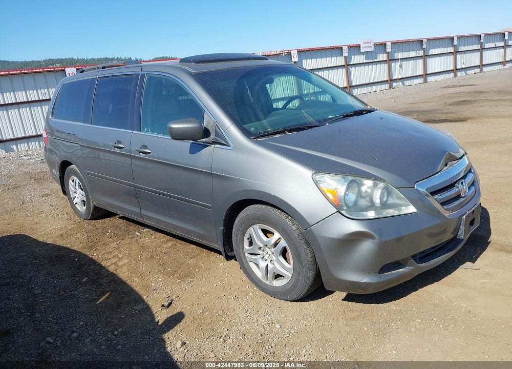 2007 HONDA ODYSSEY EX-L VIN: 5FNRL38767B063424