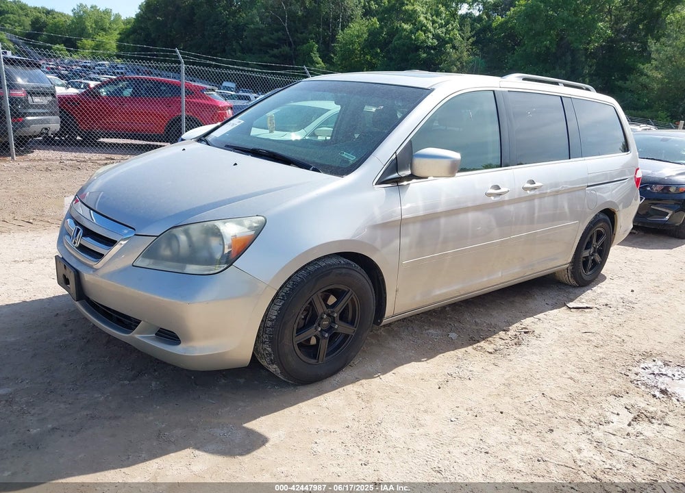 2007 HONDA ODYSSEY EX-L VIN: 5FNRL38637B448821