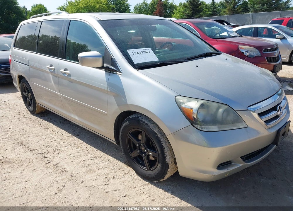 2007 HONDA ODYSSEY EX-L VIN: 5FNRL38637B448821