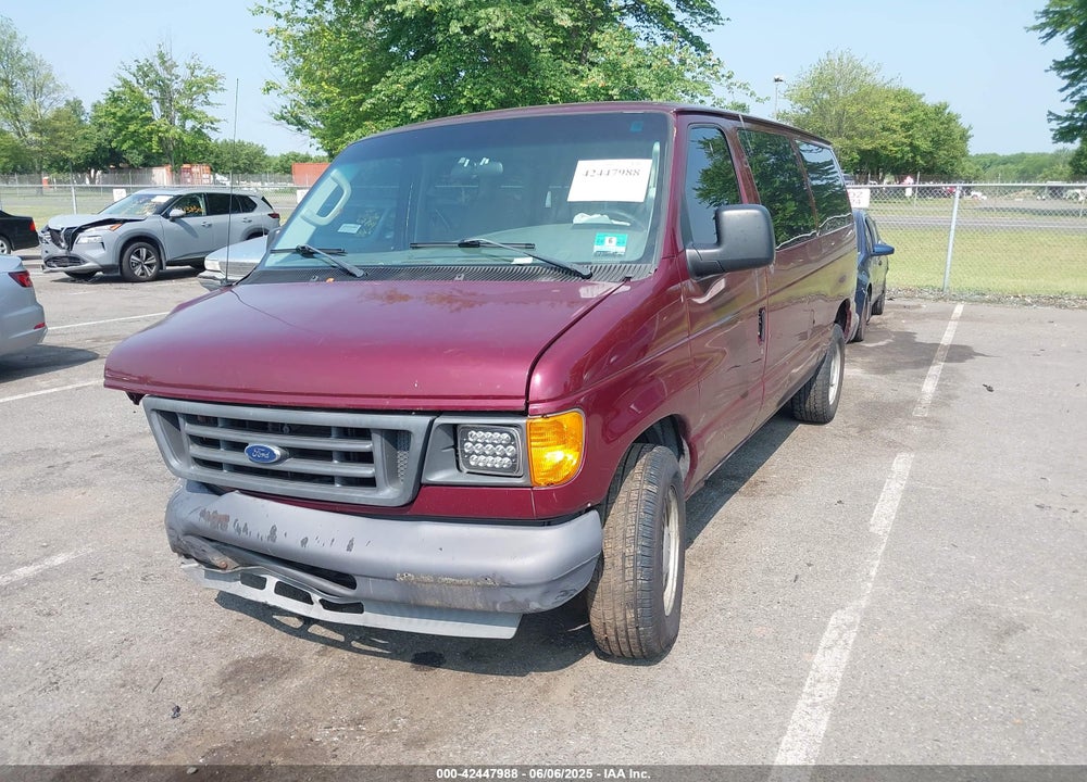 2006 FORD E-150 XL/XLT VIN: 1FMRE11W86DA26988