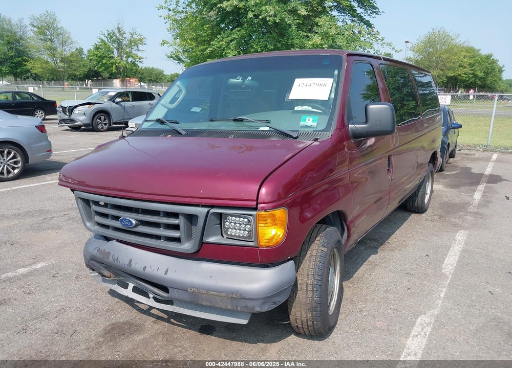 2006 FORD E-150 XL/XLT VIN: 1FMRE11W86DA26988