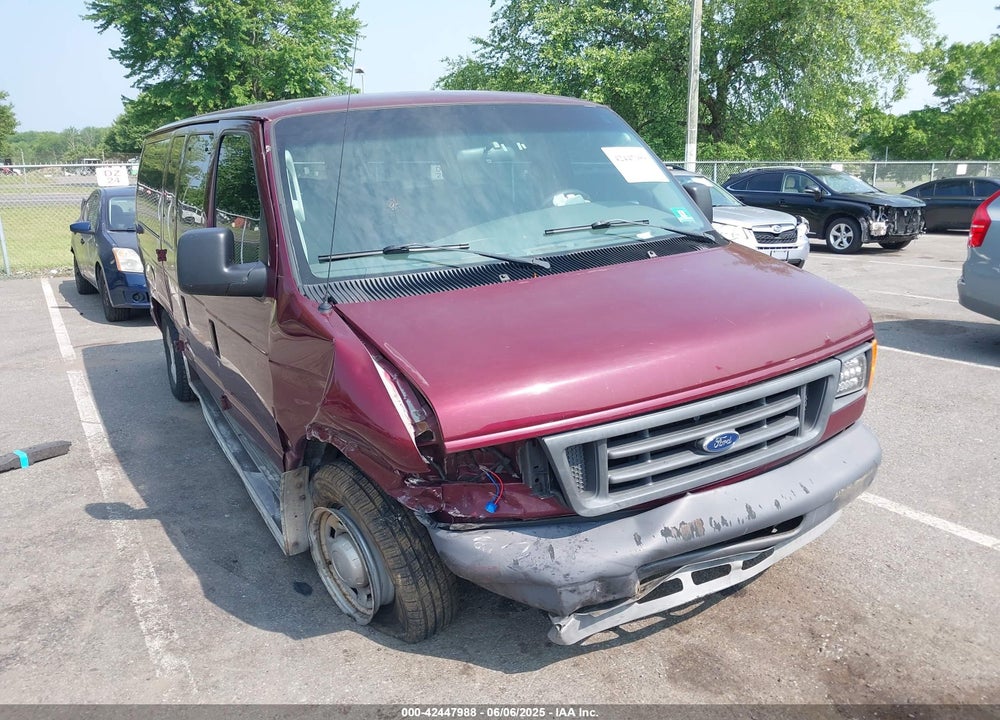 2006 FORD E-150 XL/XLT VIN: 1FMRE11W86DA26988