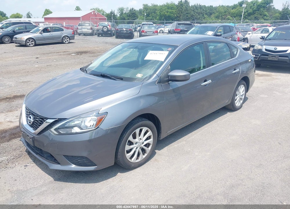 2019 NISSAN SENTRA VIN: 3N1AB7AP2KY441725