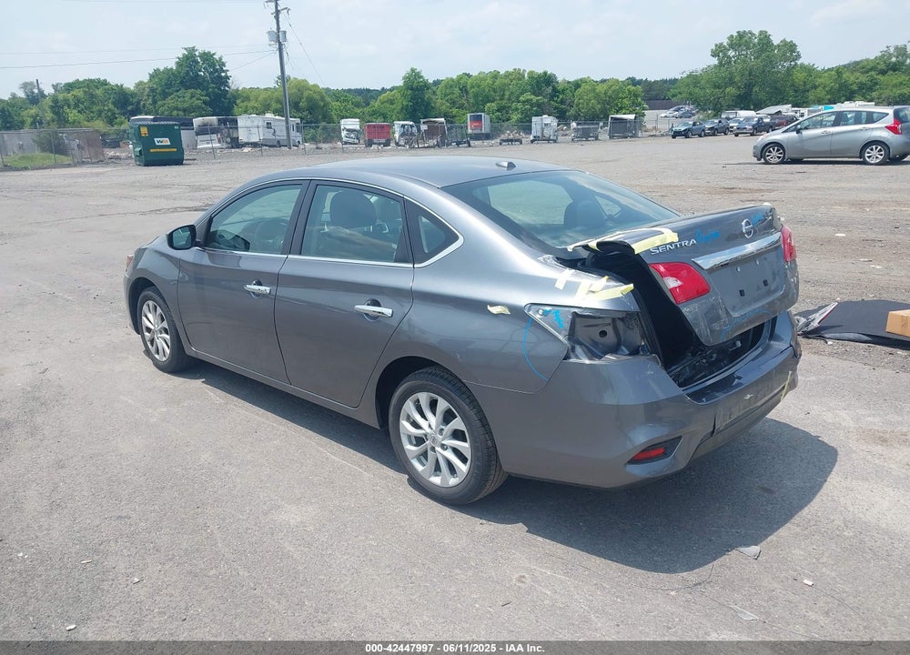2019 NISSAN SENTRA VIN: 3N1AB7AP2KY441725