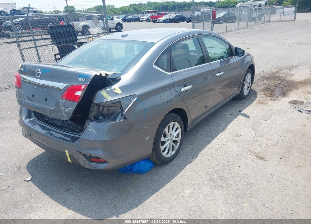 2019 NISSAN SENTRA VIN: 3N1AB7AP2KY441725