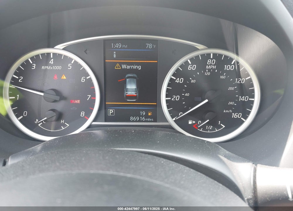 2019 NISSAN SENTRA VIN: 3N1AB7AP2KY441725