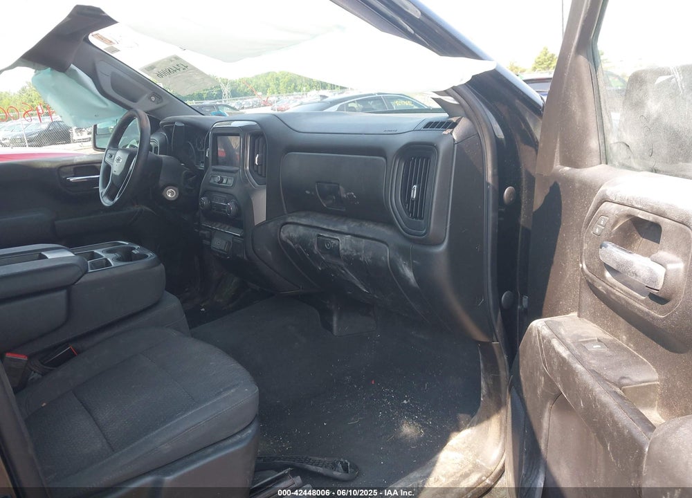 2022 CHEVROLET SILVERADO 1500 LTD 4WD SHORT BED CUSTOM VIN: 1GCPYBEKXNZ128097