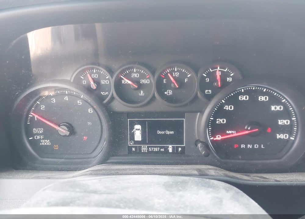2022 CHEVROLET SILVERADO 1500 LTD 4WD SHORT BED CUSTOM VIN: 1GCPYBEKXNZ128097