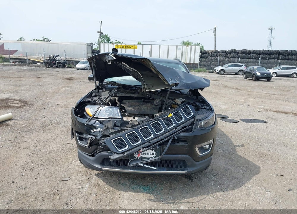 2020 JEEP COMPASS VIN: 3C4NJDCB1LT185495