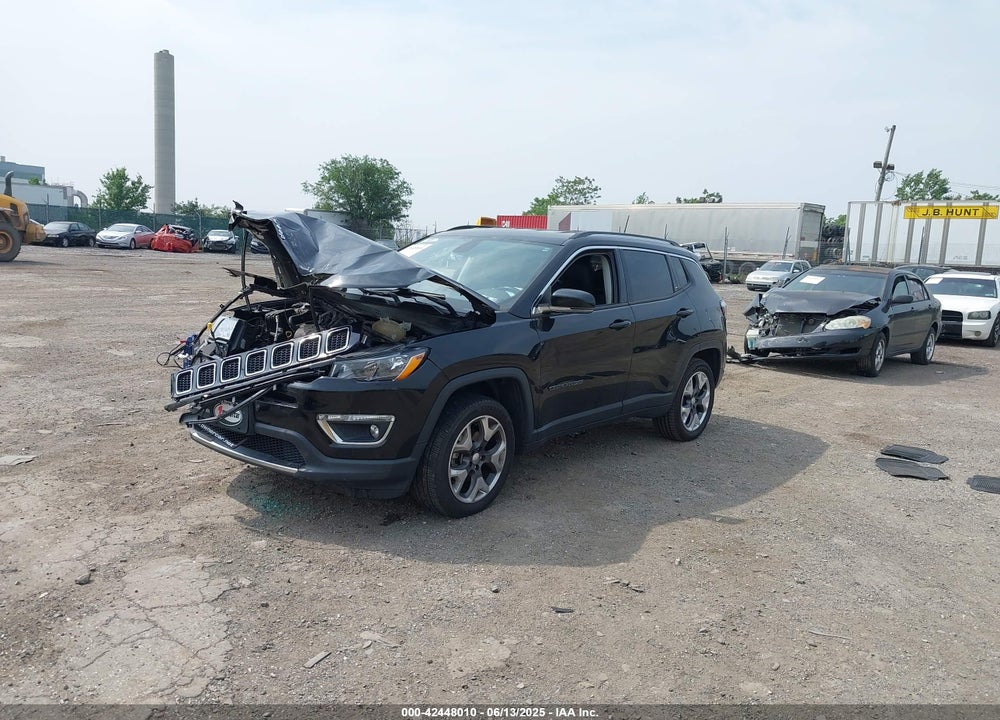 2020 JEEP COMPASS VIN: 3C4NJDCB1LT185495