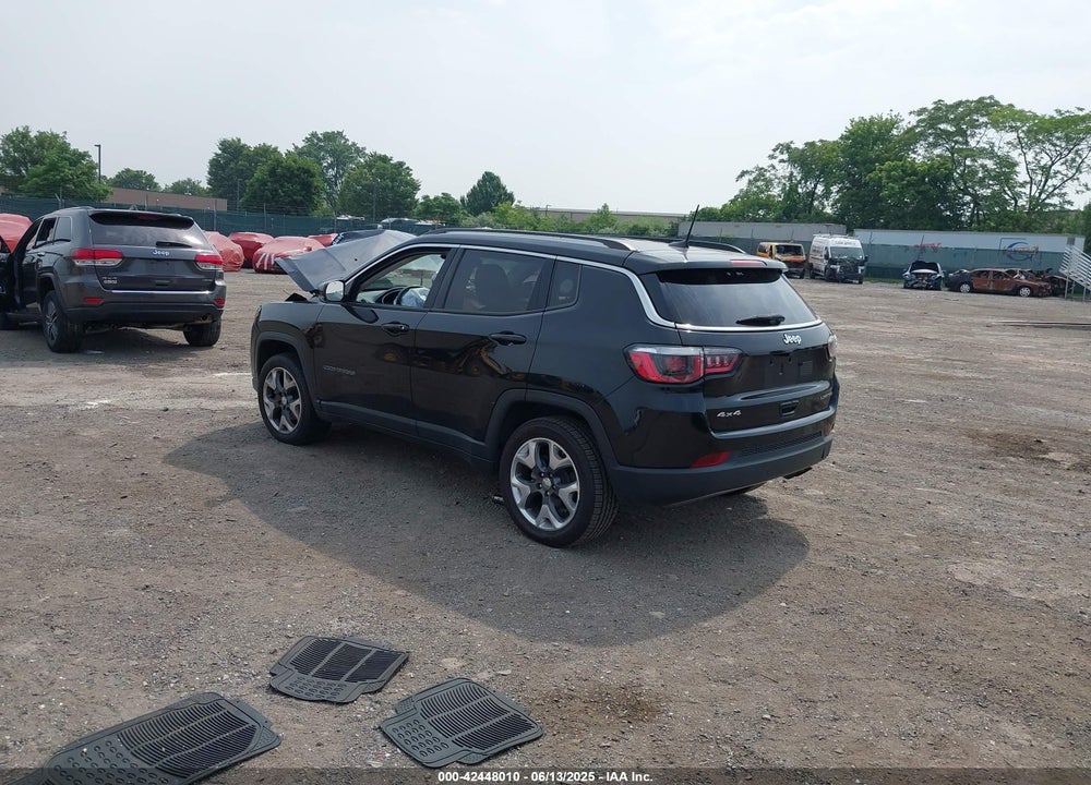 2020 JEEP COMPASS VIN: 3C4NJDCB1LT185495