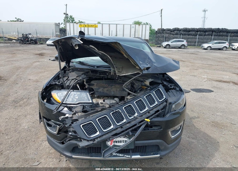 2020 JEEP COMPASS VIN: 3C4NJDCB1LT185495