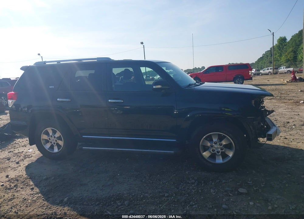 2011 TOYOTA 4RUNNER SR5 V6 VIN: JTEZU5JR7B5026683