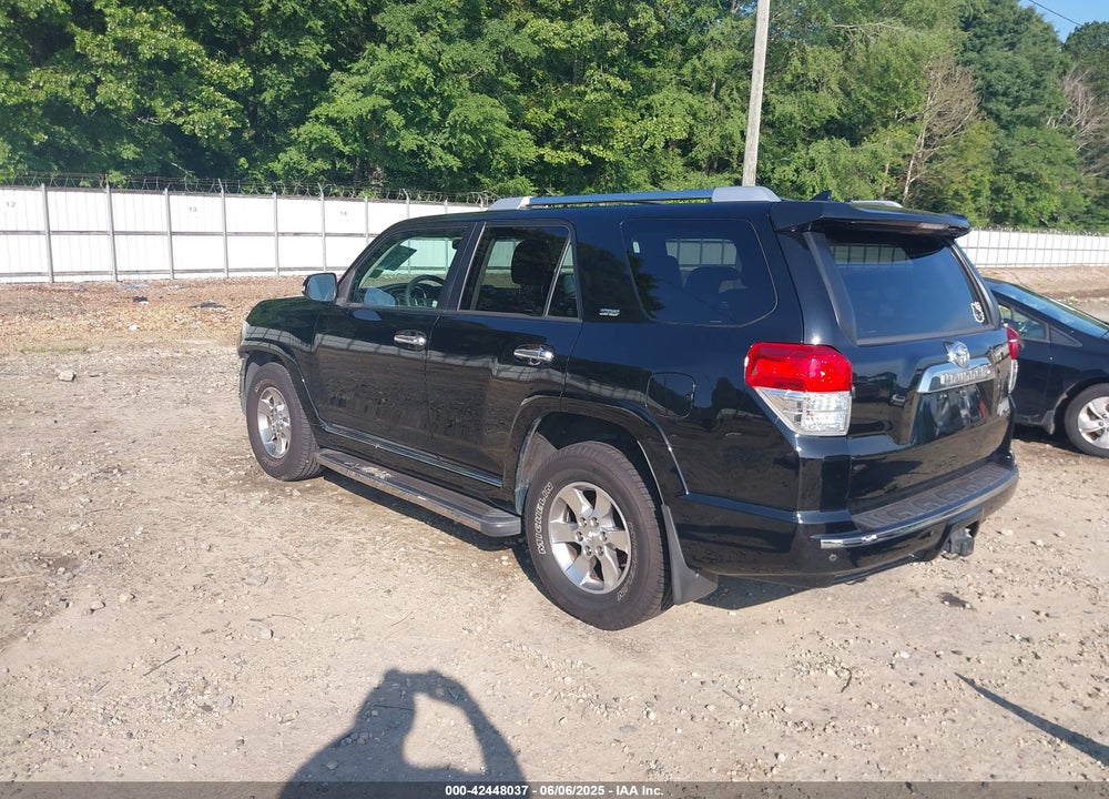 2011 TOYOTA 4RUNNER SR5 V6 VIN: JTEZU5JR7B5026683