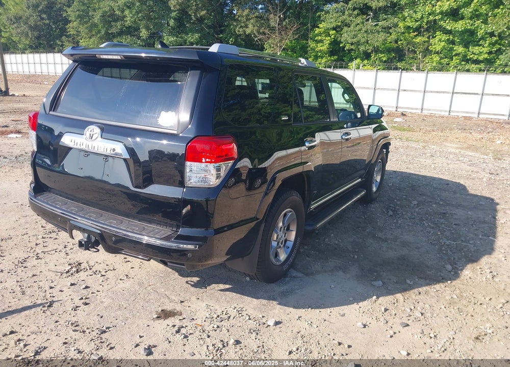 2011 TOYOTA 4RUNNER SR5 V6 VIN: JTEZU5JR7B5026683