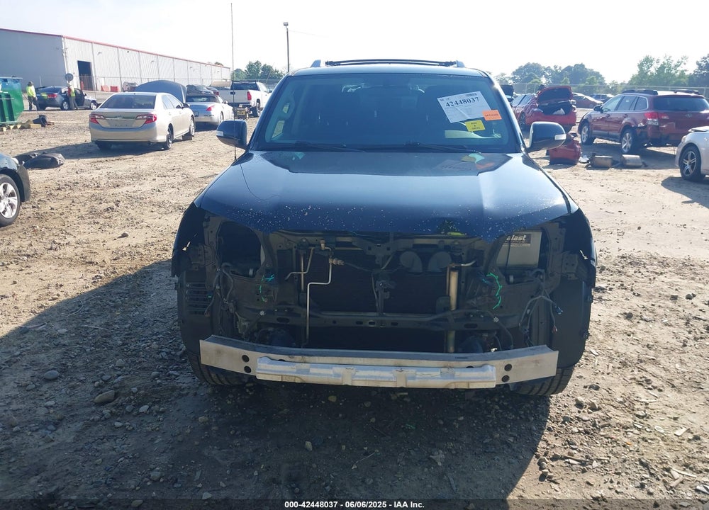 2011 TOYOTA 4RUNNER SR5 V6 VIN: JTEZU5JR7B5026683