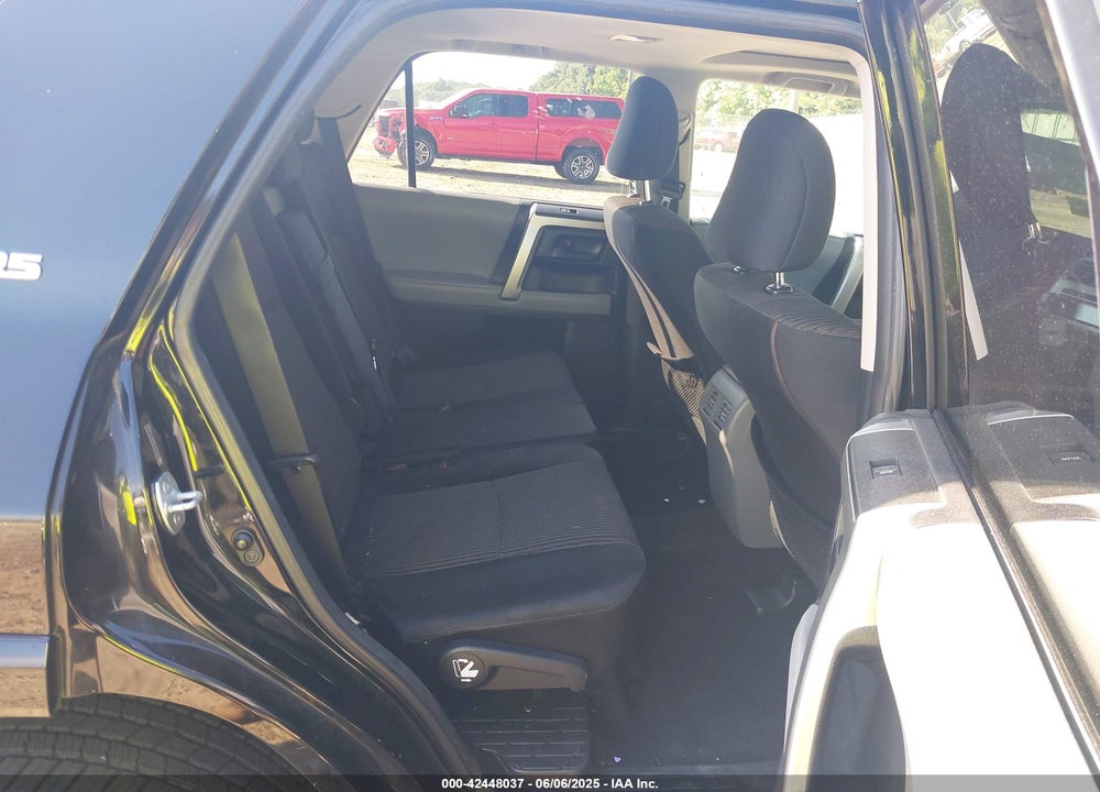 2011 TOYOTA 4RUNNER SR5 V6 VIN: JTEZU5JR7B5026683