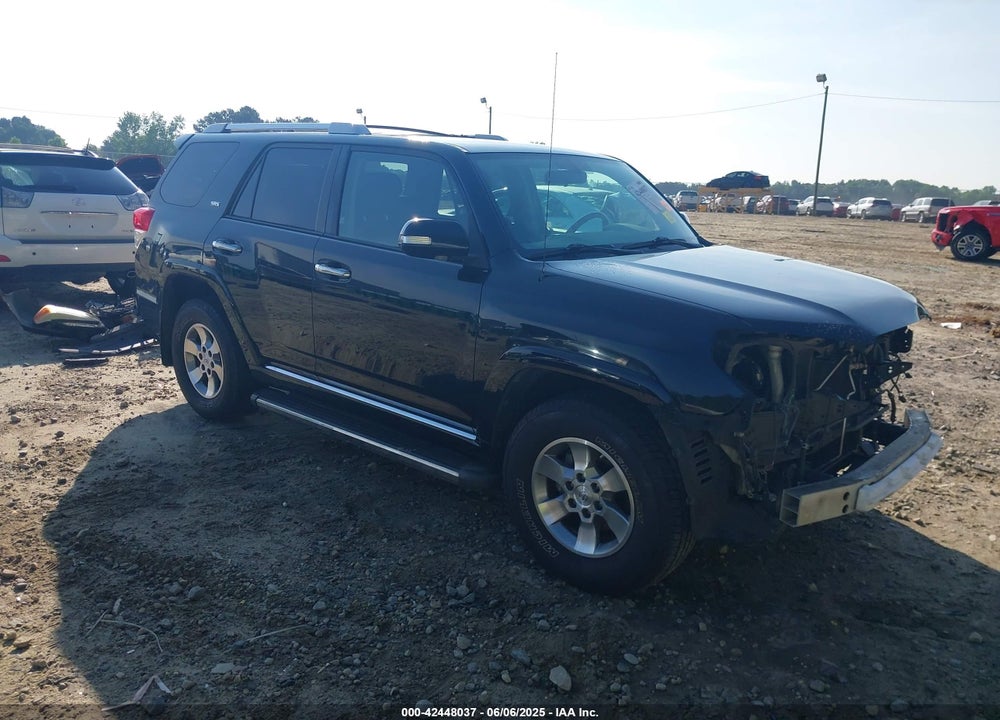 2011 TOYOTA 4RUNNER SR5 V6 VIN: JTEZU5JR7B5026683