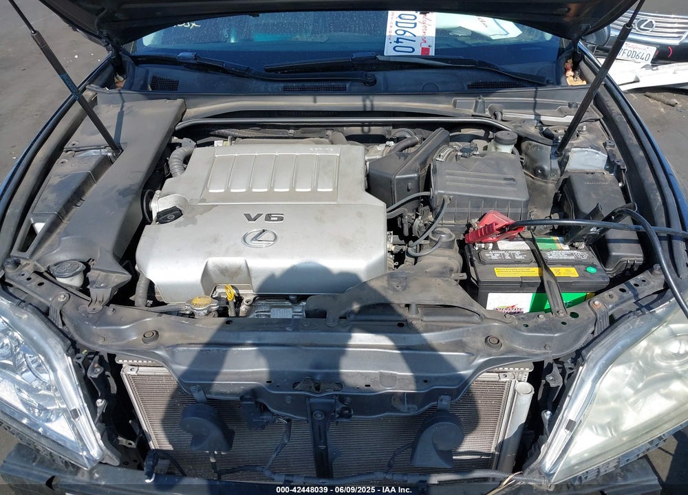 2011 LEXUS ES 350 VIN: JTHBK1EG6B2430989