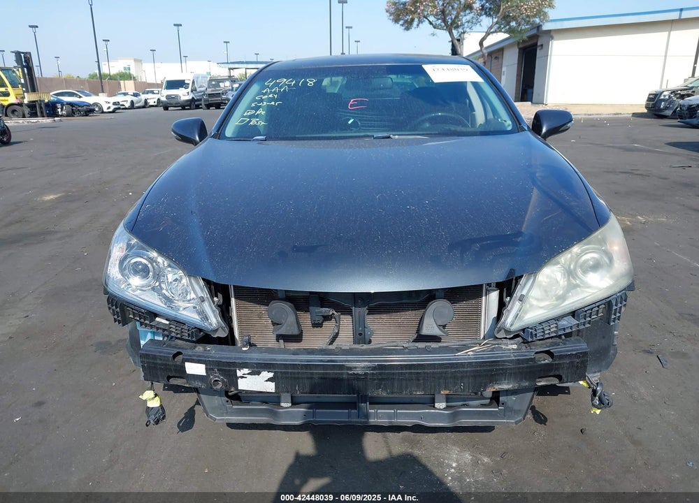 2011 LEXUS ES 350 VIN: JTHBK1EG6B2430989