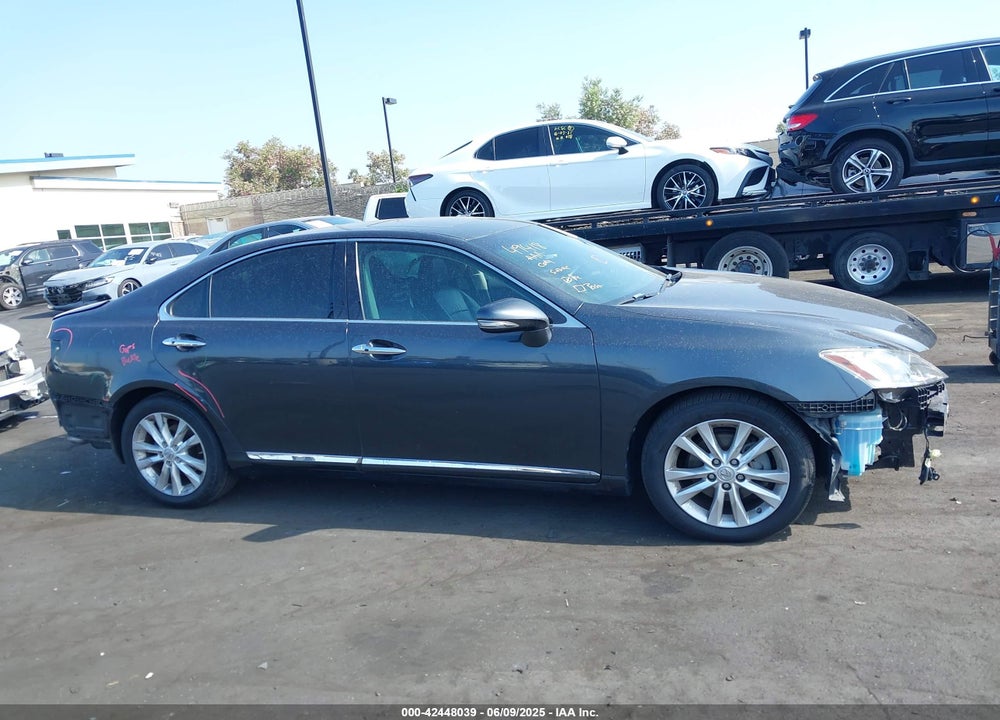 2011 LEXUS ES 350 VIN: JTHBK1EG6B2430989