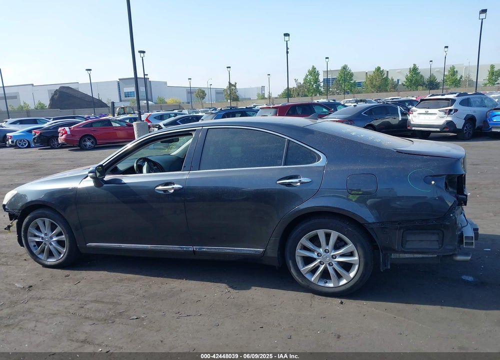 2011 LEXUS ES 350 VIN: JTHBK1EG6B2430989