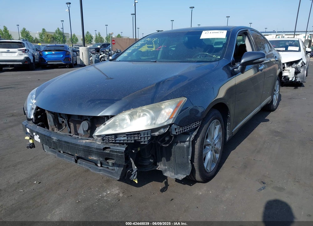 2011 LEXUS ES 350 VIN: JTHBK1EG6B2430989