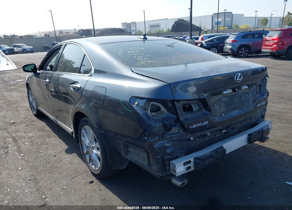 2011 LEXUS ES 350 VIN: JTHBK1EG6B2430989