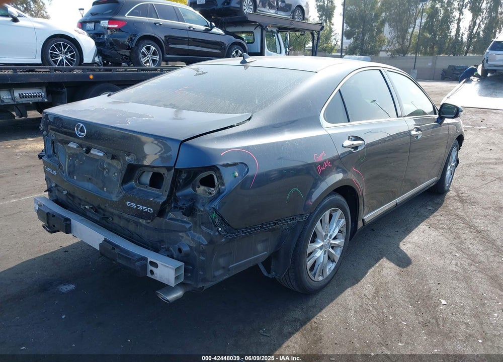 2011 LEXUS ES 350 VIN: JTHBK1EG6B2430989