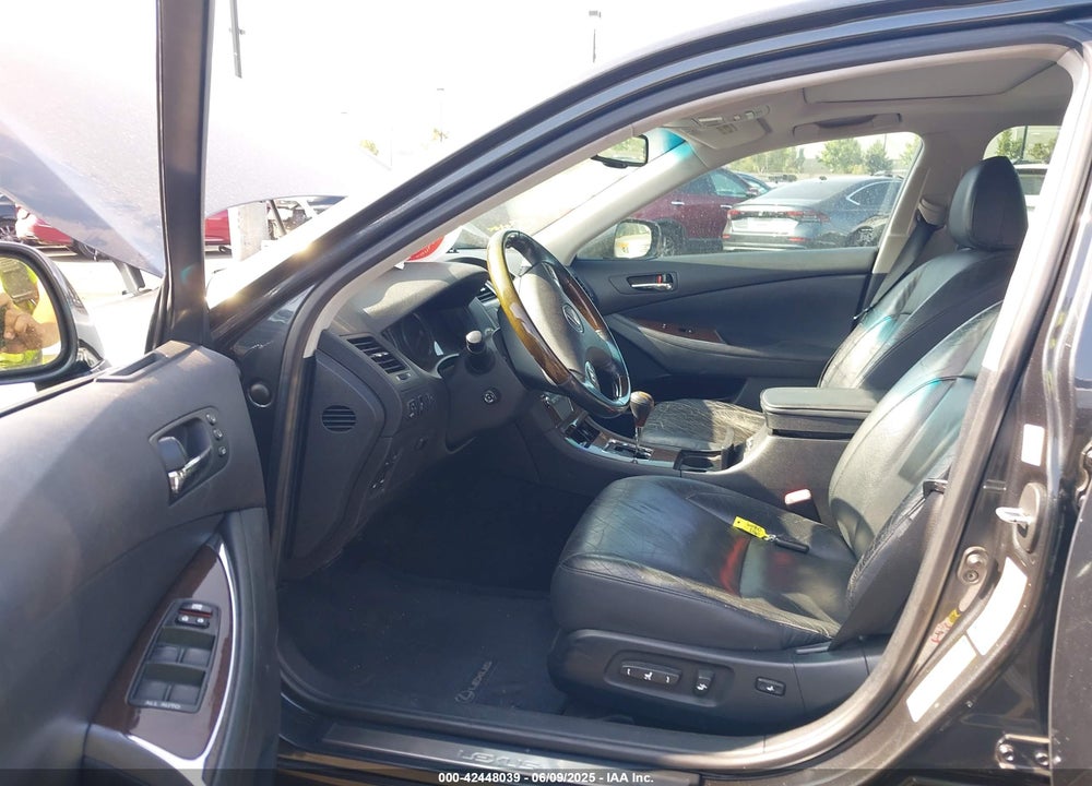 2011 LEXUS ES 350 VIN: JTHBK1EG6B2430989