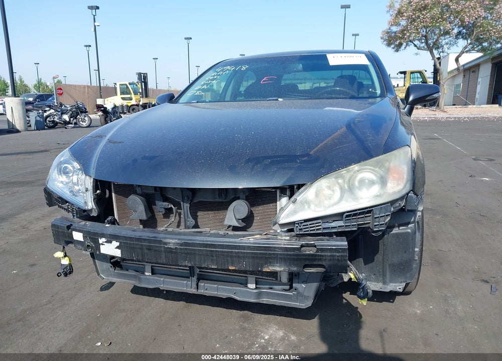 2011 LEXUS ES 350 VIN: JTHBK1EG6B2430989