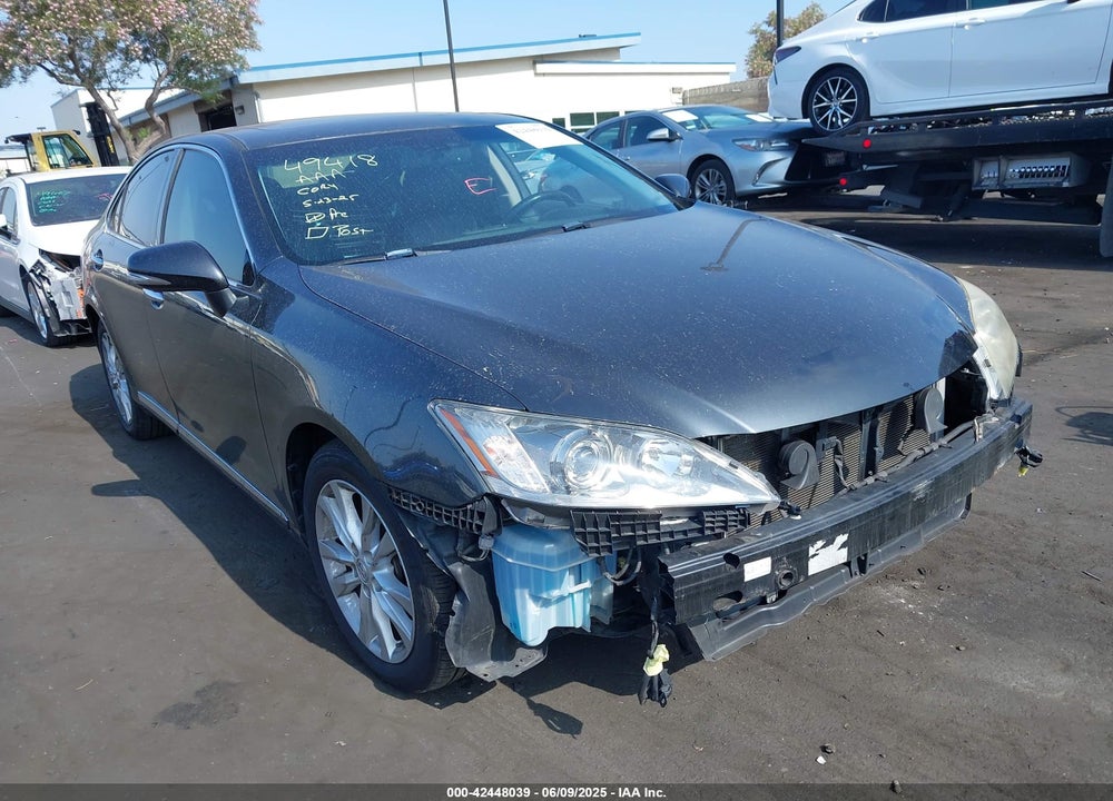 2011 LEXUS ES 350 VIN: JTHBK1EG6B2430989