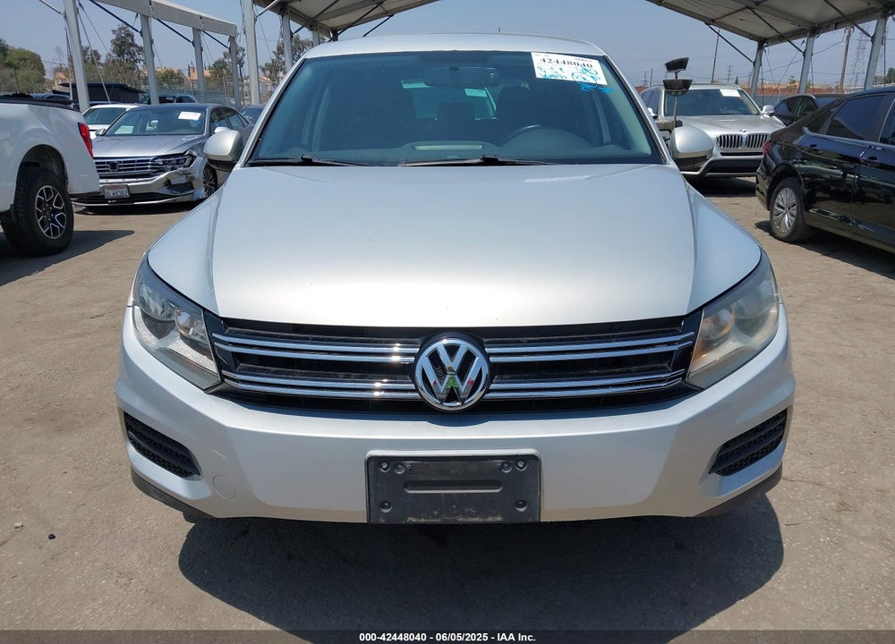 2013 VOLKSWAGEN TIGUAN VIN: WVGBV7AX8DW539950
