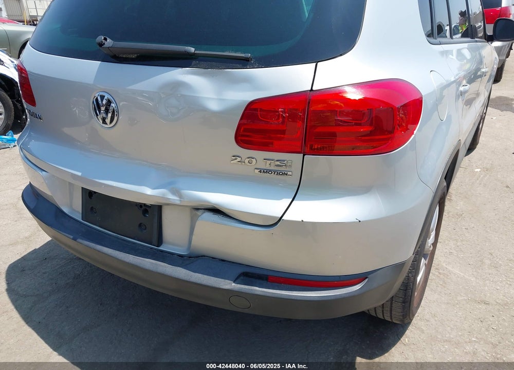 2013 VOLKSWAGEN TIGUAN VIN: WVGBV7AX8DW539950
