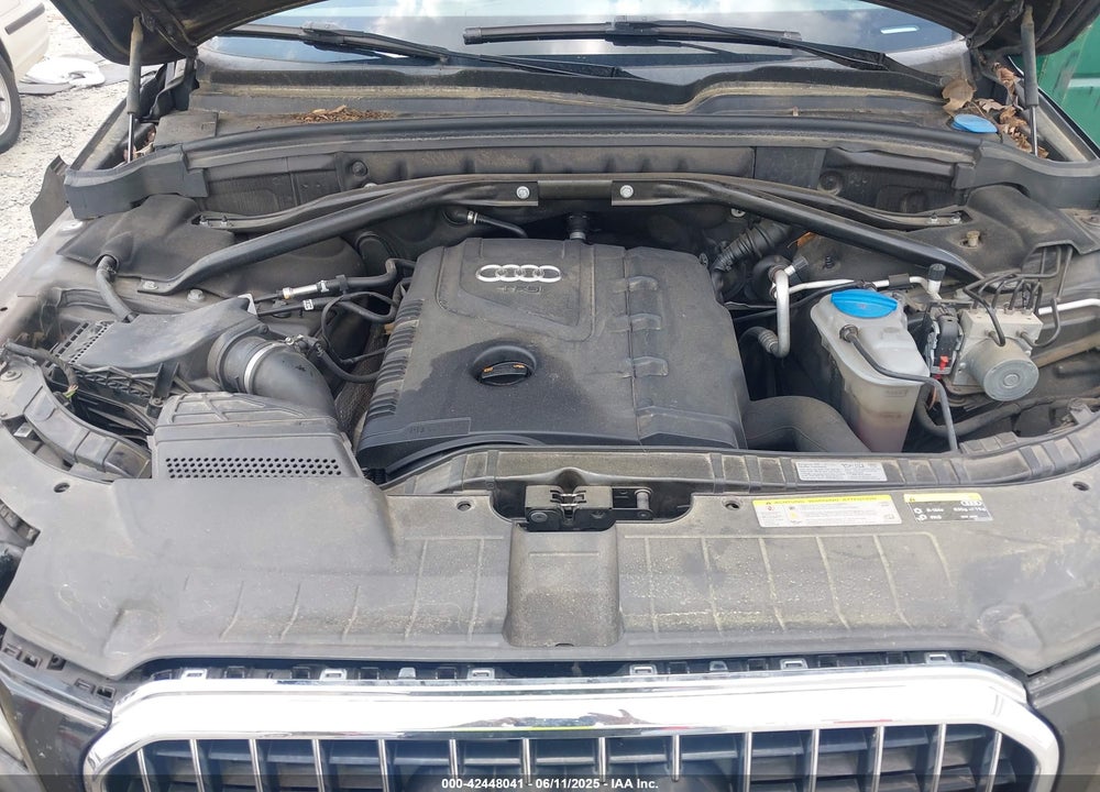 2013 AUDI Q5 VIN: WA1LFAFPXDA087695