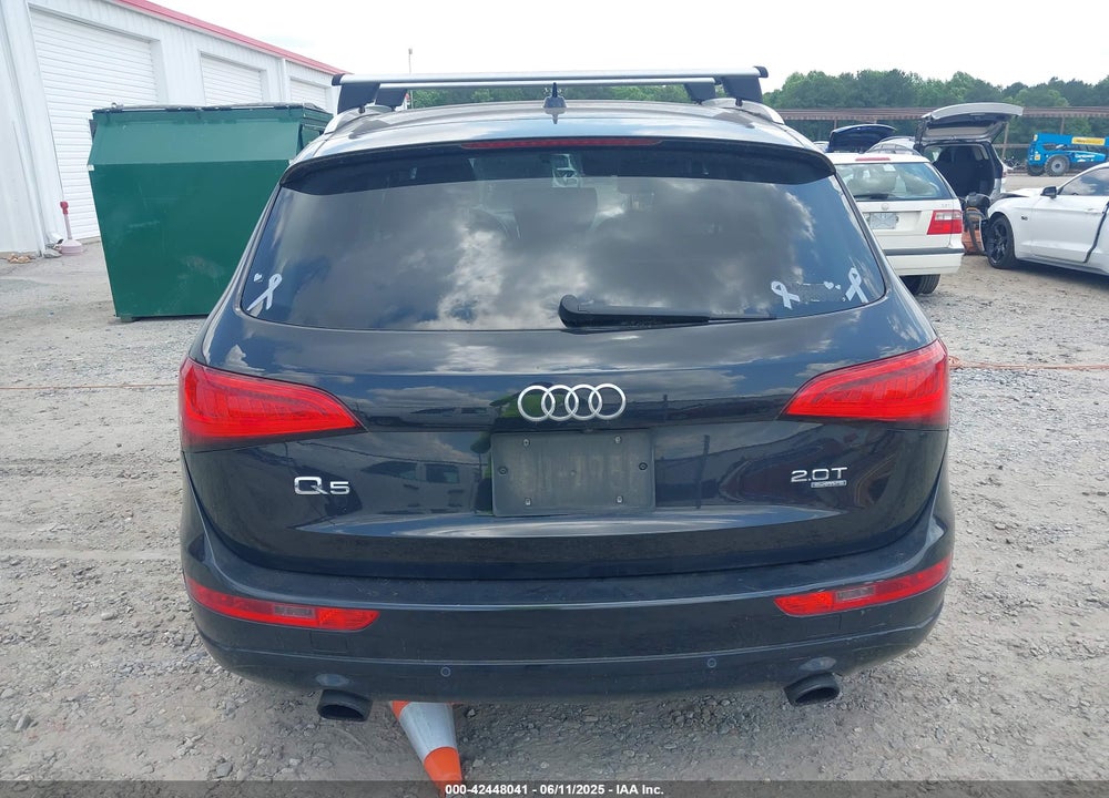 2013 AUDI Q5 VIN: WA1LFAFPXDA087695