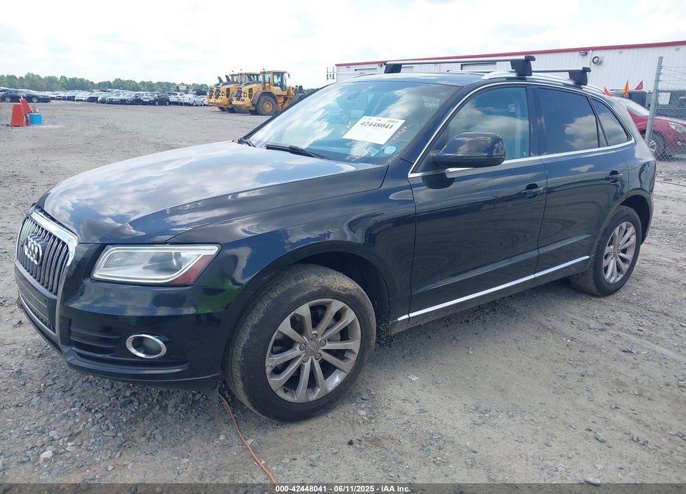 2013 AUDI Q5 VIN: WA1LFAFPXDA087695