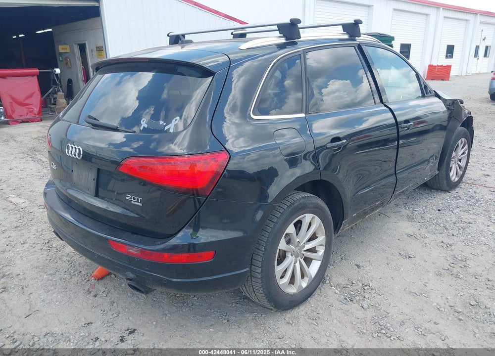 2013 AUDI Q5 VIN: WA1LFAFPXDA087695