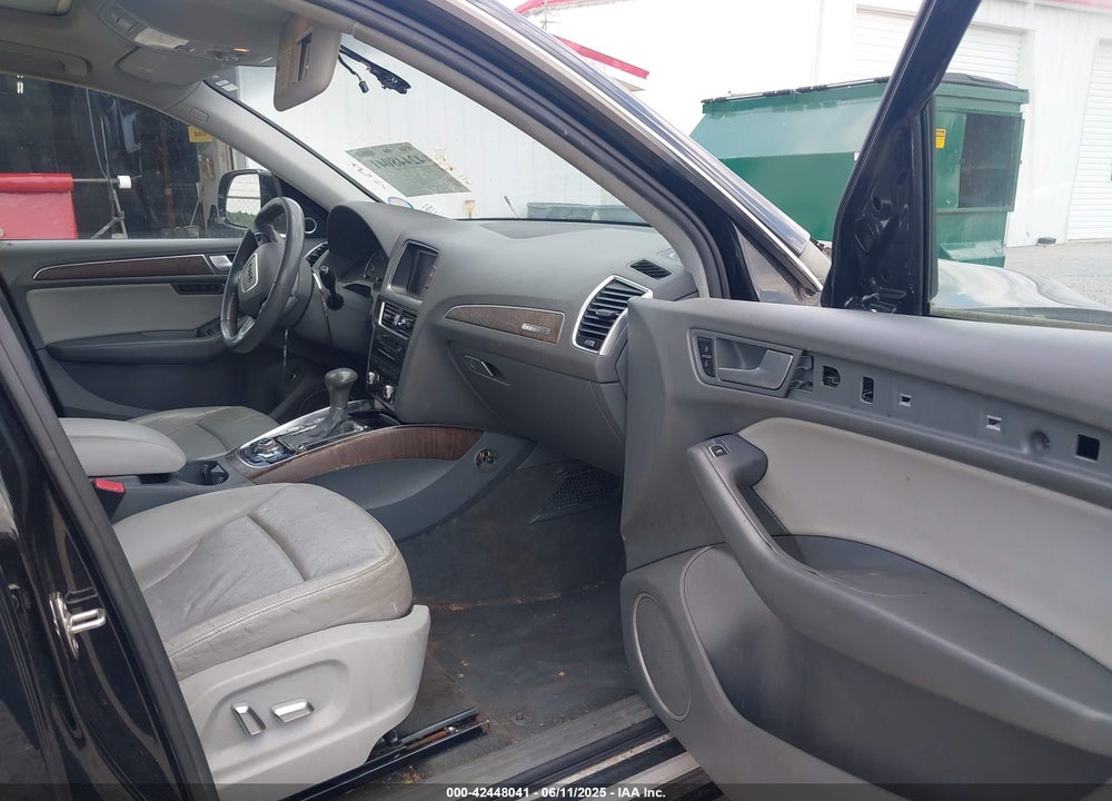 2013 AUDI Q5 VIN: WA1LFAFPXDA087695