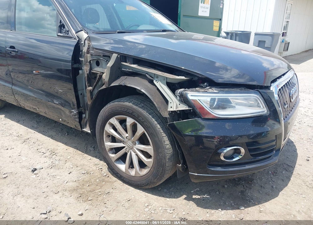 2013 AUDI Q5 VIN: WA1LFAFPXDA087695